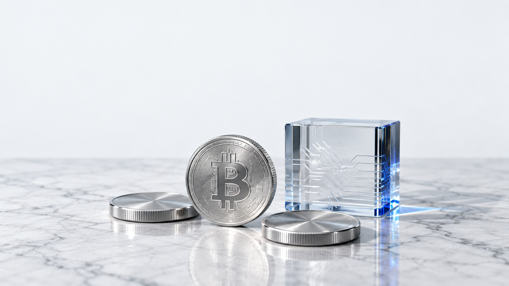 Digital assets sector illustration